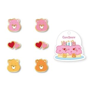 Care bears piercing earrings